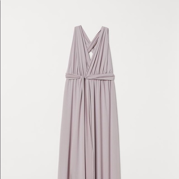 H&M light purple multi-way dress - Picture 2 of 9